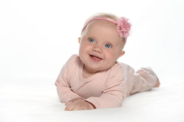 작은 소녀 초상화 아기 — 스톡 사진