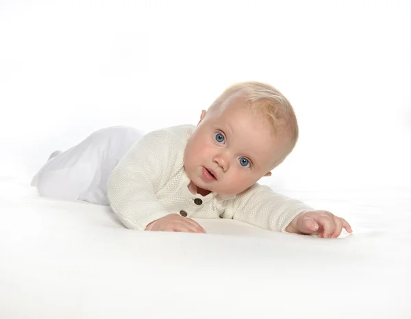 Bebé niña retrato —  Fotos de Stock