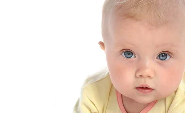 Baby little girl portrait — Stock Photo, Image