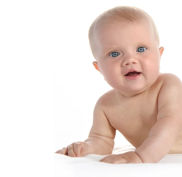 Baby van weinig meisje portret — Stockfoto