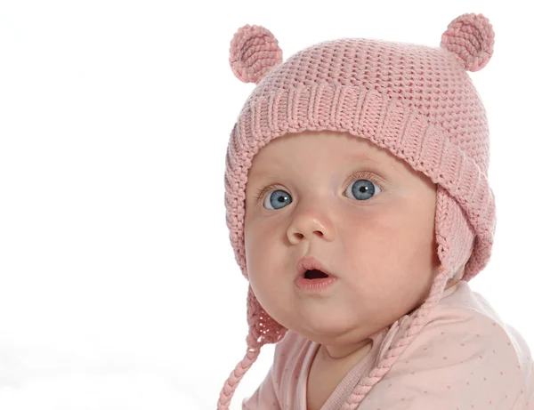 Baby kleines Mädchen Porträt — Stockfoto