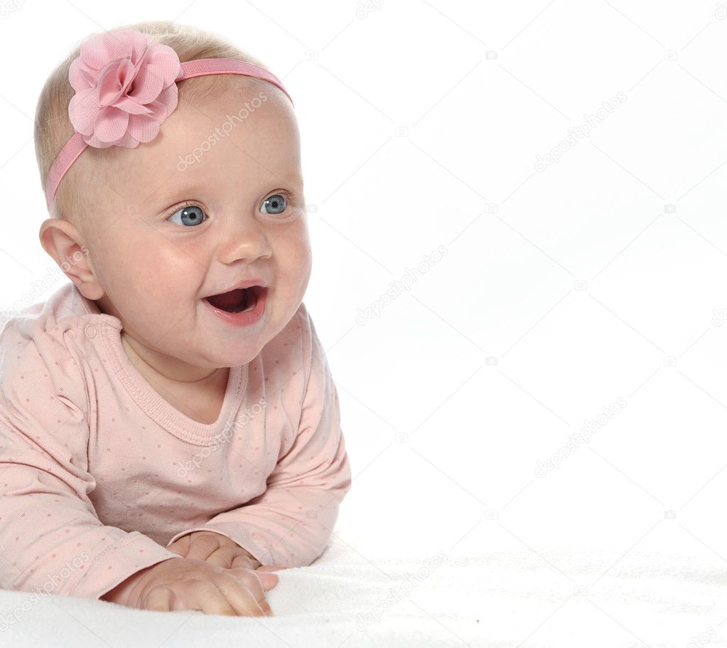 Bebe Petite Fille Portrait Image Libre De Droit Par Dedukh C
