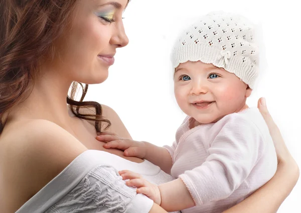 Mother and baby — Stock Photo, Image