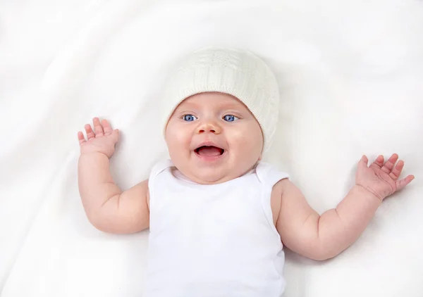 Pequeño bebé retrato — Foto de Stock