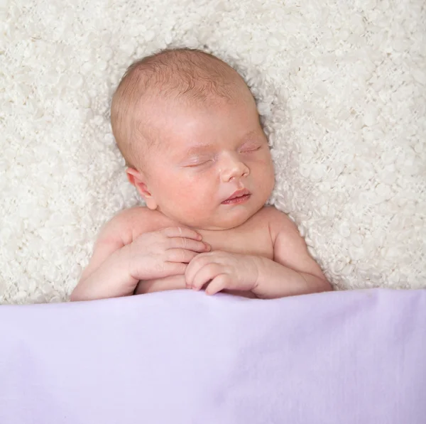 Pequena criança bebê — Fotografia de Stock