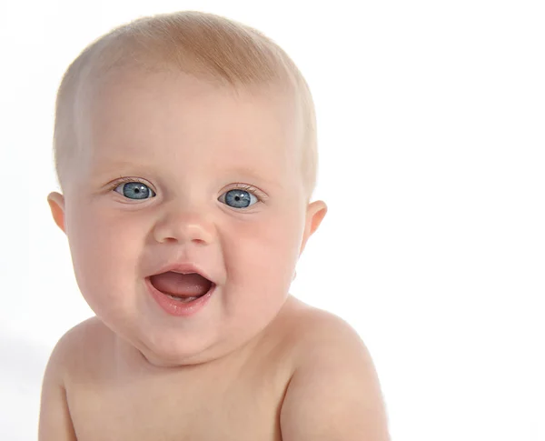 Retrato de bebé recién nacido — Foto de Stock