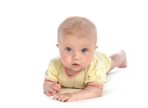 Bebé niña retrato —  Fotos de Stock