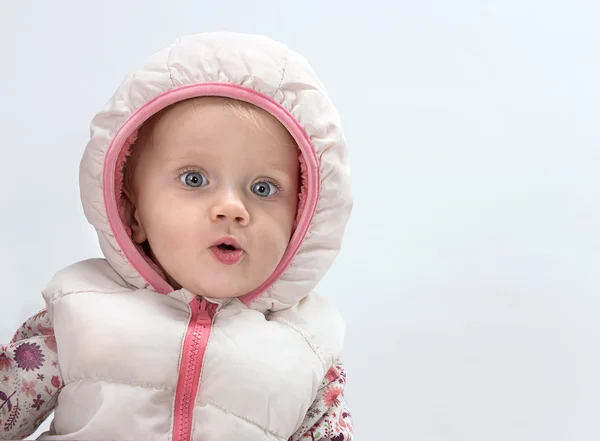 Petit portrait de bébé enfant — Photo