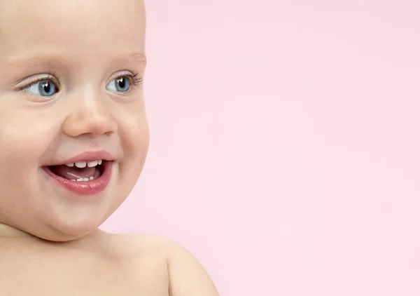 Pequena criança bebê — Fotografia de Stock