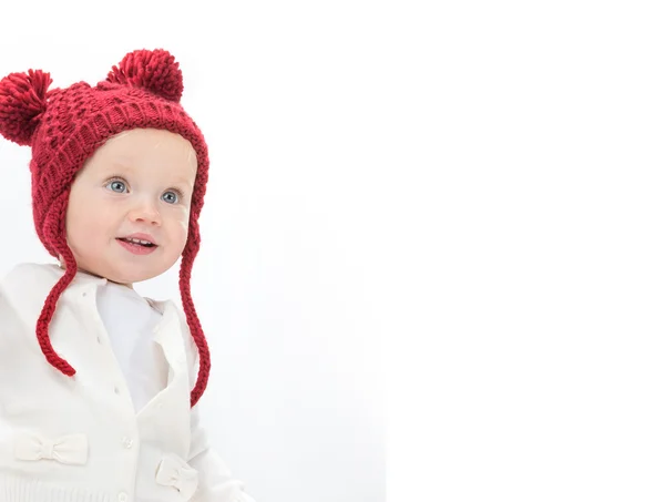 Little child baby portrait — Stock Photo, Image