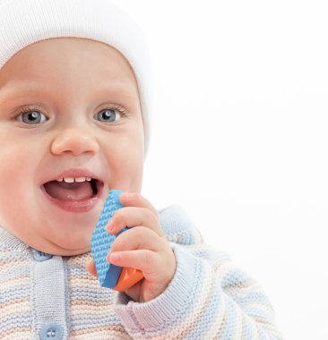 Küçük bebek portresi