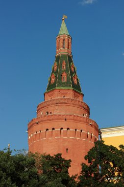 Moskova manzarası