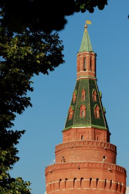 Moskova manzarası