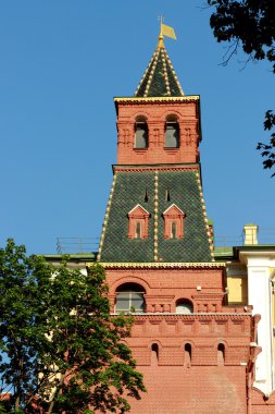 Moskova manzarası