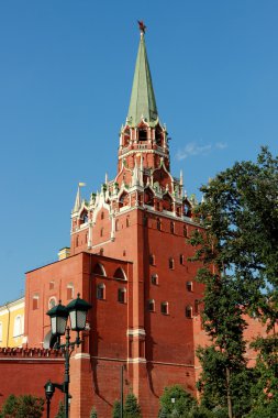 Moskova manzarası