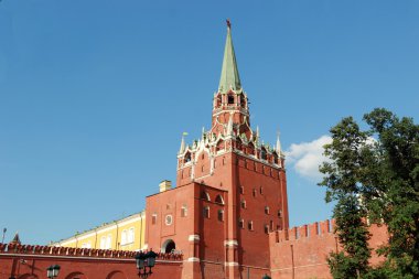 Moskova manzarası