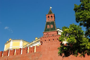 Moskova manzarası