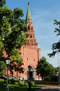 Moskova manzarası