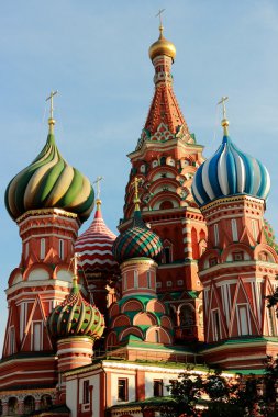 Yaz aylarında, Moskova