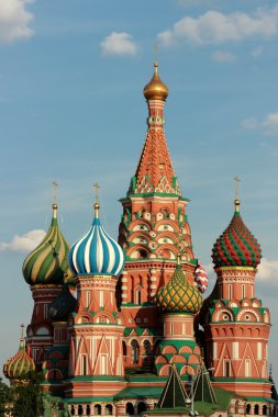 Yaz aylarında, Moskova