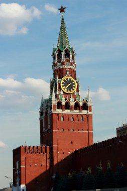 Yaz aylarında, Moskova