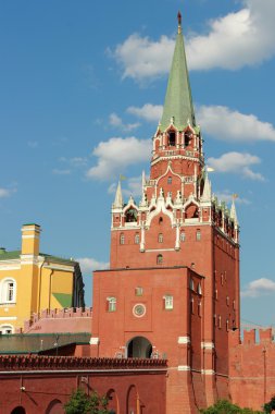 Yaz aylarında, Moskova