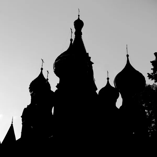 Visões de moscow — Fotografia de Stock