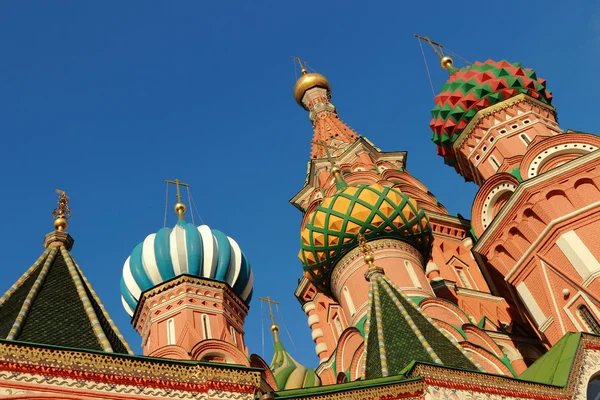 Kathedrale Der Fürbitte Basilius — Stockfoto