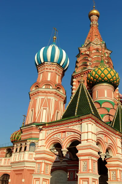 Kathedrale Der Fürbitte Basilius — Stockfoto