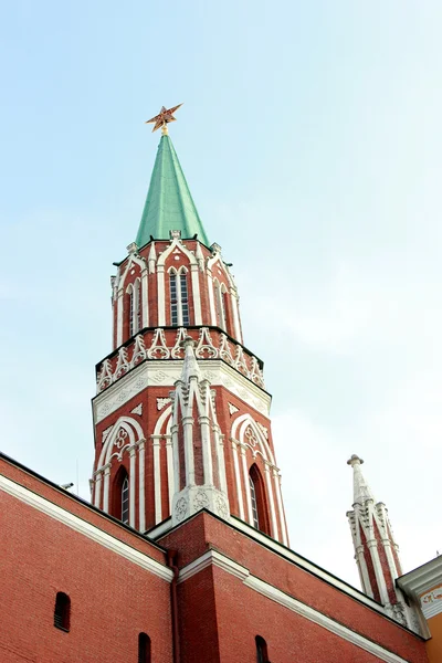 Symbol of Moscow — Stock Photo, Image