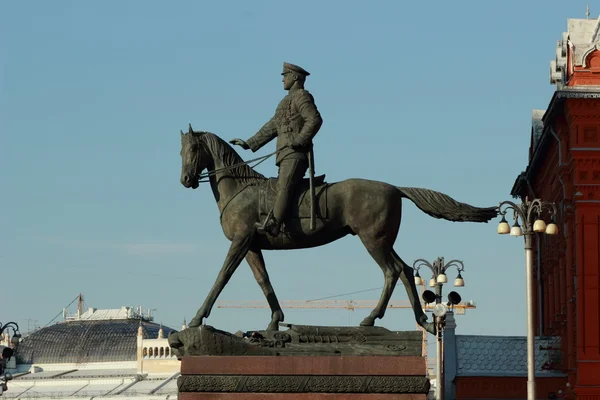 Symbol för Moskva — Stockfoto