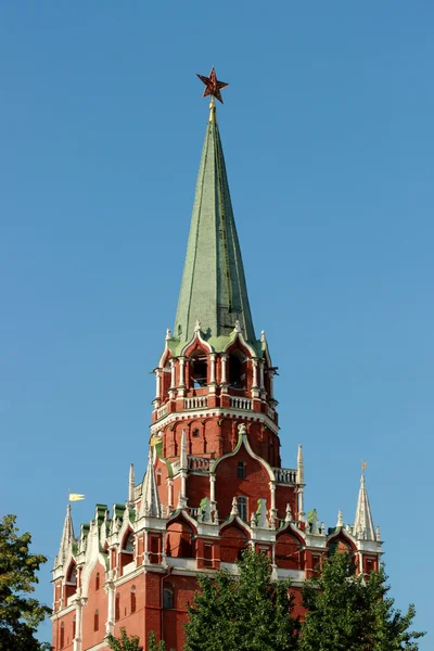 莫斯科视图 — 图库照片