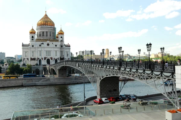 Symbole religieux de Moscou — Photo