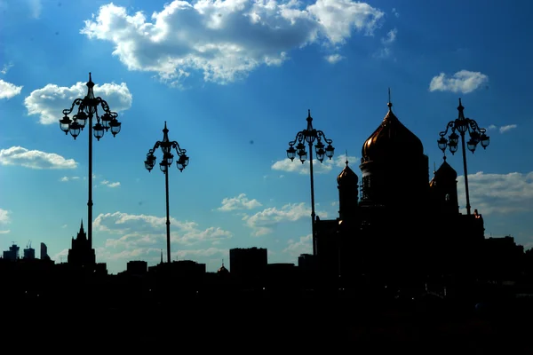 Religion symbol of Moscow — Stock Photo, Image