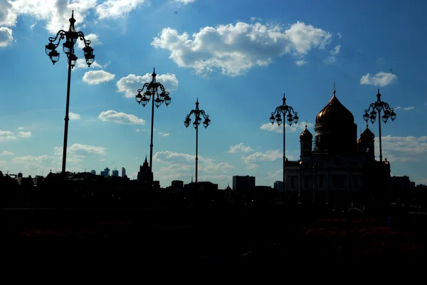 Símbolo religioso de Moscou — Fotografia de Stock