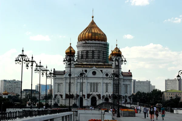 Symbol der Religion von Moskau — Stockfoto