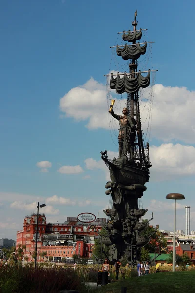 Moskau zur Sommerzeit — Stockfoto