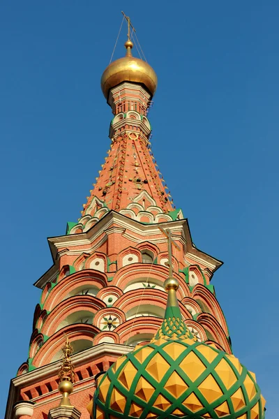 Moskau zur Sommerzeit — Stockfoto