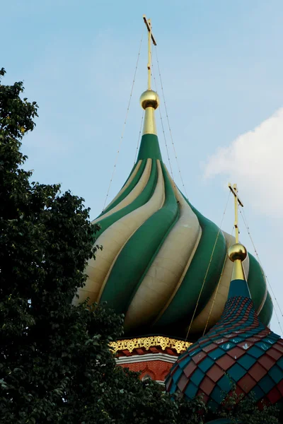 Moskou aan zomer — Stockfoto