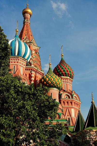 Москва в летнее время — стоковое фото