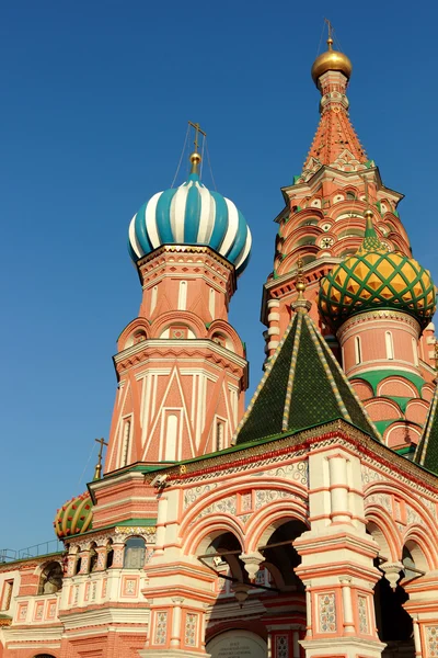 Moskau zur Sommerzeit — Stockfoto