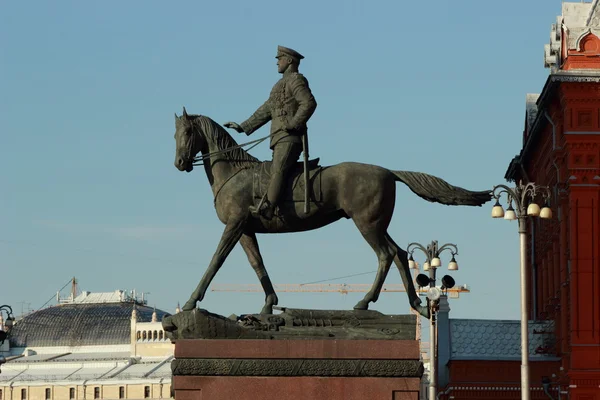 Moskau zur Sommerzeit — Stockfoto