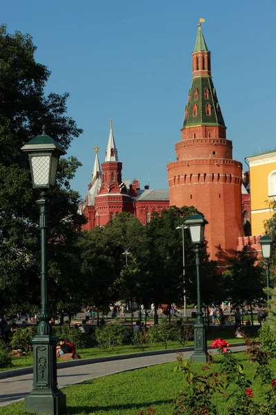 Yaz aylarında, Moskova