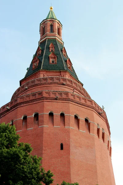 Москва в летнее время — стоковое фото