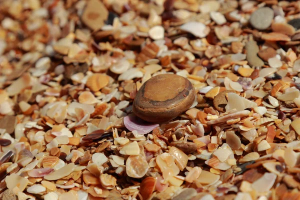 Sea sand over the Black Sea — Stock Photo, Image