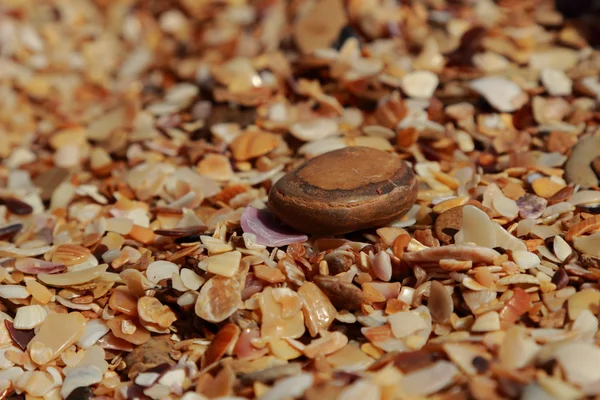 Sea sand over the Black Sea — Stock Photo, Image