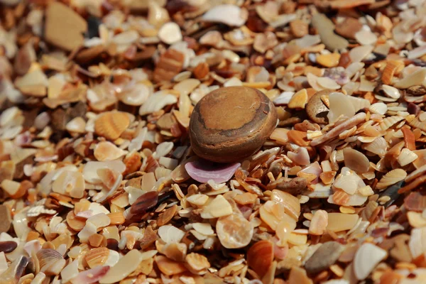 Sea sand over the Black Sea — Stock Photo, Image