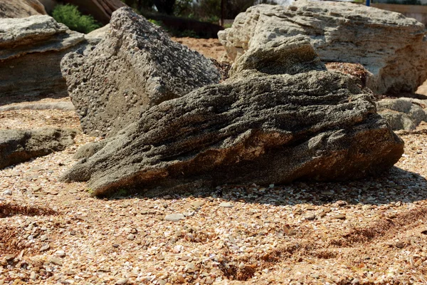 Tengeri homok, mint a Fekete-tenger — Stock Fotó