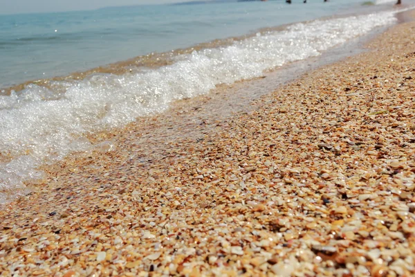 Sea sand over the Black Sea — Stock Photo, Image