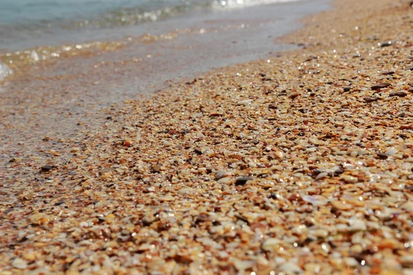 Deniz Karadeniz üzerinde kum